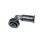 Henco - Fitting met 2 aansluitingen Pers Reservoirkn. 16X1/2