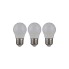 Bailey - EcoPack LED-lamp Led G45 E27 3W 827 Vp3