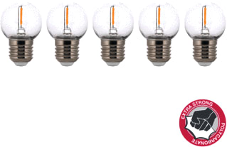 Bailey - EcoPack LED-lamp Led G45 E27 1W Safe Vp5