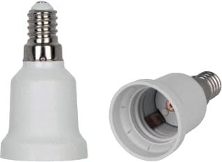 Bailey - Lampfitting Adapter E14 To E27