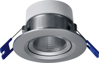 Opple - LED Spot Chiara EcoMax Downlight/spot/schijnwerper Spot Chia-E 6W 827-36D Al