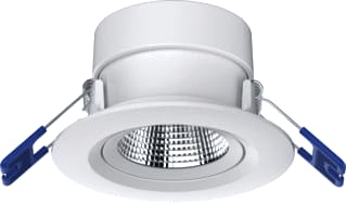 Opple - LED Spot Chiara EcoMax Downlight/spot/schijnwerper Spot Chia-E 6W 830-36D Wh