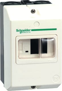 Schneider Electric - TeSys Schakelaarkast leeg Opbkst Ip55 Gv2Mc02