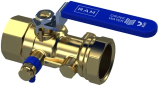 Raminex - TBE XS Terugstroombeveiliging Dn32 Pn10 Ea