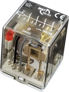 Mors Smitt - D Hulprelais Relais 48Vdc 4P10A