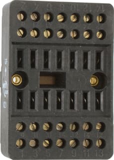 Mors Smitt - D Relaisvoet relvoet v-2       bodem