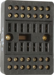 Mors Smitt - D Relaisvoet relvoet v-21 din-rail
