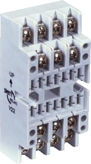 Mors Smitt - T.b.v Serie D relais Relaisvoet relvoet v-22 bodem