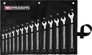 FACOM - OGV Steek-/ringsleutel (set) L14 Grip Xl Sleut+Kit