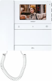 Comelit - Binnentelefoon deurcommunicatie Logos Monit+Hoorn 4,3" Sb2