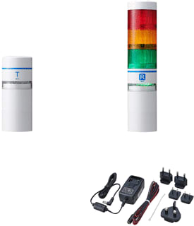 Patlite - Aansluitmodule voor signaalzuil draadloze andon-kit