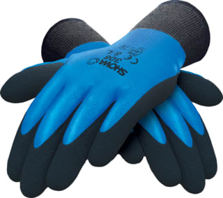 Showa - Veiligheidshandschoen Handsch Dual Latex 8/L Pr