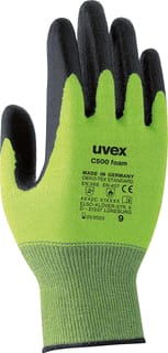 Uvex - Veiligheidshandschoen Handsch C500 Foam 9/L Pr