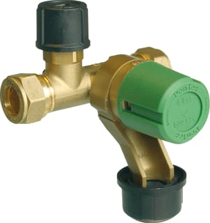 Pentec - Boileraansluitgroep inlaatcomb.15 knel 6bar