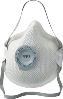 Moldex - stofmasker (wegwerp) STOFMASKER FFP2 NR D