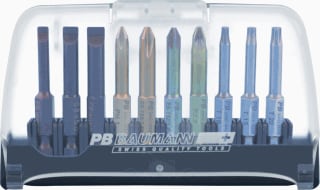 PB Swiss Tools - Bitset Bitbox E6-989 10Dlg