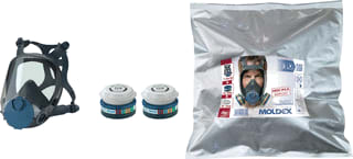 Moldex - Gas- en dampmasker Adr Vluchtmasker Maat M