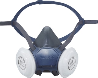 Moldex - gas- en dampmasker HG MASKER TPE P3 R MAAT M