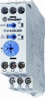 Finder - 71 Fasebewakingsrelais phabewrel 3ph10a    230v