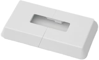 VASCO - Afdekplaat radiatorvoetstandconsole rozetvt v-a dekvloer