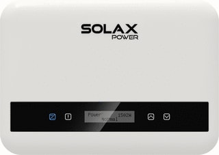 Solax - MINI Lichtnetgekoppelde DC/AC omvormer Omv 1F 2.5Kw G4 Wifi