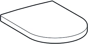 Geberit - Closetzitting 330/355/390 Zitt Clos Sc W