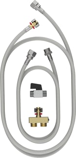 Rapotec - toebeh./onderdelen voor douche wc NEOR WLET AANSLSET WX1/2