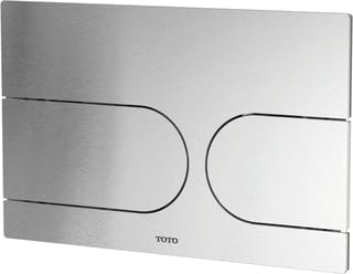Rapotec - Bedieningsplaat spoelsysteem Bedpan Neorest Wx1/2 Chr