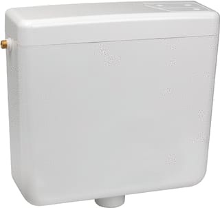 Rapotec - Opbouwspoelreservoir Econ+ Dual-Fl Wc L Opb Wt