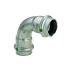 Viega - Sanpress Inox 2316 Fitting met 2 aansluitingen Sanp Bocht Rvs 22 90Gr 2Xpers