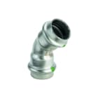 Viega - Sanpress Inox 2326 Fitting met 2 aansluitingen Sanp Bocht Rvs 28 45Gr 2Xpers