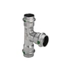 Viega - Sanpress Inox 2318 Fitting met 3 aansluitingen Sanp T Stuk Rvs 42Mm