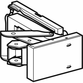 Geberit - Product.... Scharnier Voor Spiegelkast