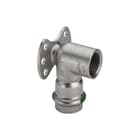 Viega - Sanpress Inox 2325.5 Muurplaat Sanp Muurpl Rvs 22X1/2