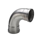 Viega - Sanpress Inox 2316 Fitting met 2 aansluitingen Sanp Bocht Rvs 76,1 90Gr