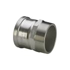Viega - Sanpress Inox 2311 Fitting met 2 aansluitingen Sanp Overgangst Rvs 76,1X2 1/2