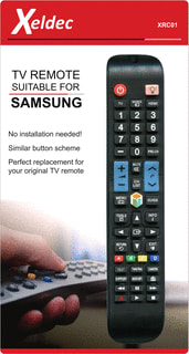 Xeldec - Afstandsbediening Afstandsbed Samsung