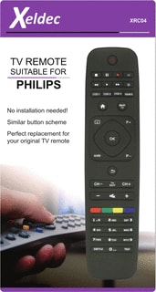 Xeldec - Afstandsbediening Afstandsbed Philips