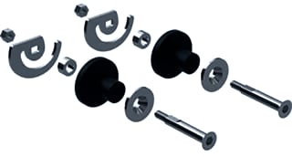 Geberit - Schroefbevestigingsset Schroeven Kerafix