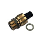 AWB - Toeb./onderd. gasgestookte cv-ketel aftrapkraan san. circuit
