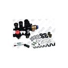 AWB - Toeb./onderd. gasgestookte cv-ketel San. Behuizing+ 3-Weg Klep
