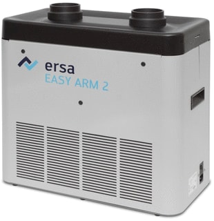 Ersa - Soldeer-/lasrookafzuiging soldeerdampafzuiging