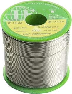Ersa - Zachtsoldeer soldeertin 0,5mm 500gr