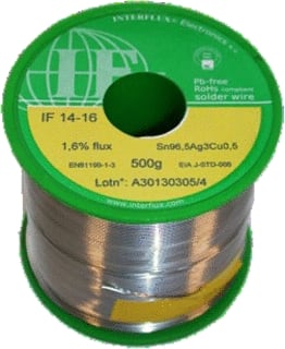 Ersa - Zachtsoldeer soldeertin 0,7mm 500gr