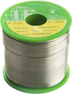 Ersa - Zachtsoldeer soldeertin 1,0mm 500gr