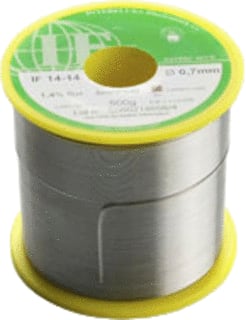 Ersa - Zachtsoldeer Soldeertin 0,7Mm 500Gr