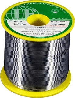 Ersa - Zachtsoldeer Soldeertin 1,0Mm 500Gr