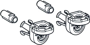 Geberit - ONE Toebeh./onderdelen v closetzitting Set Wandbevestiging