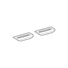Geberit - Toebeh./onderd. inbouwelement san. Kanteldeuvels