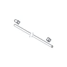 Geberit - Toebeh./onderdelen voor buitenkraan Spindel Tbv S8Ds100N1 400